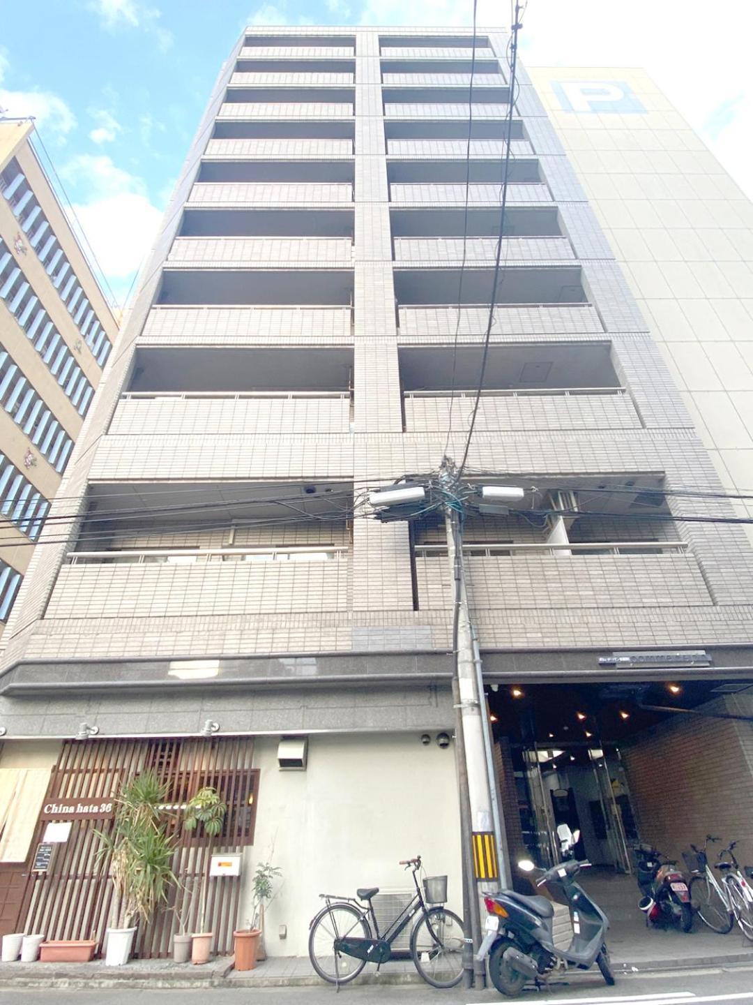 Apartemen 大阪中心街 道頓堀徒歩10分!!! 日本橋駅 徒歩10分 ホテルリネン使用 702 *