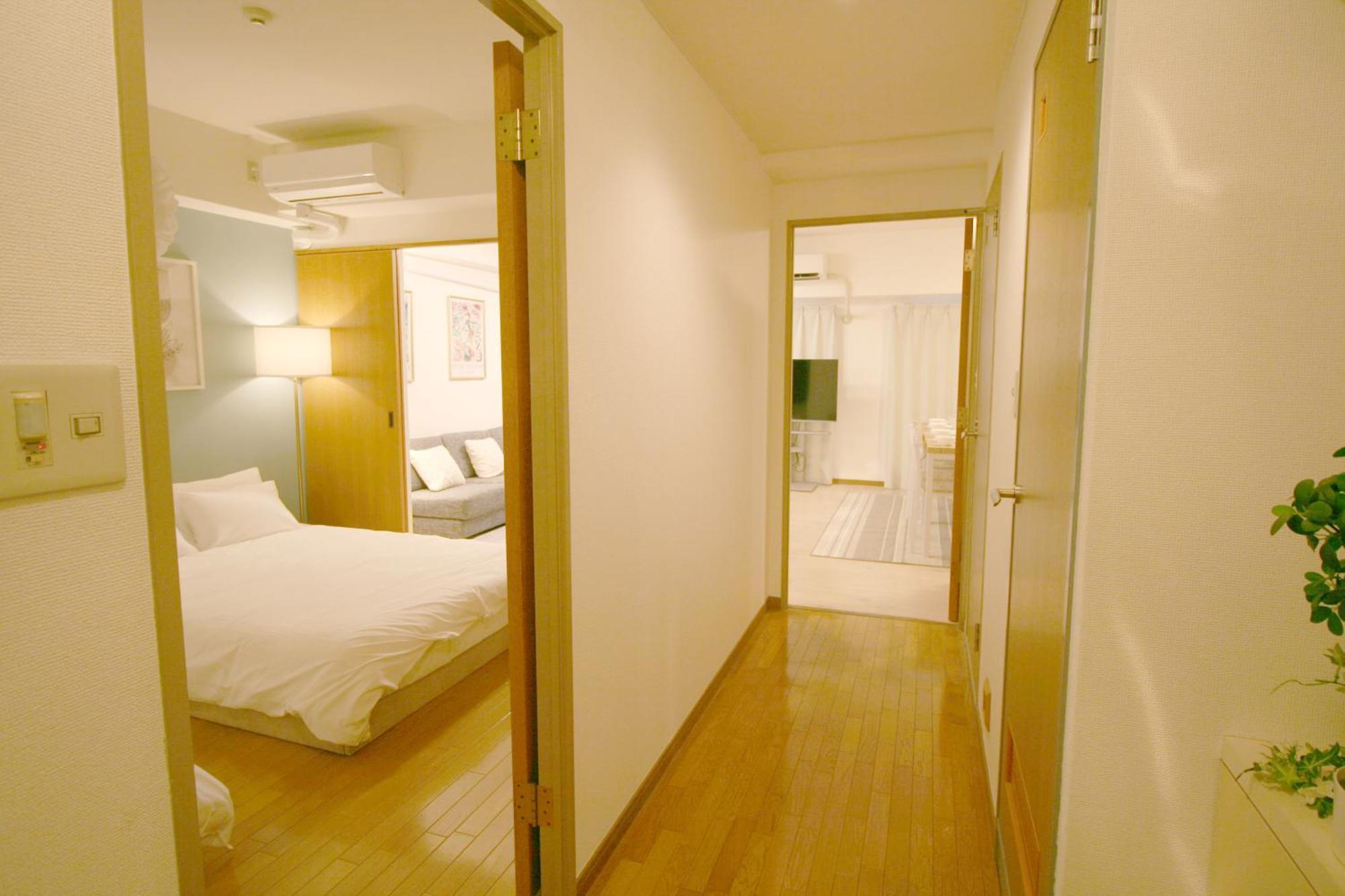 Apartemen 大阪中心街 道頓堀徒歩10分!!! 日本橋駅 徒歩10分 ホテルリネン使用 702 Osaka