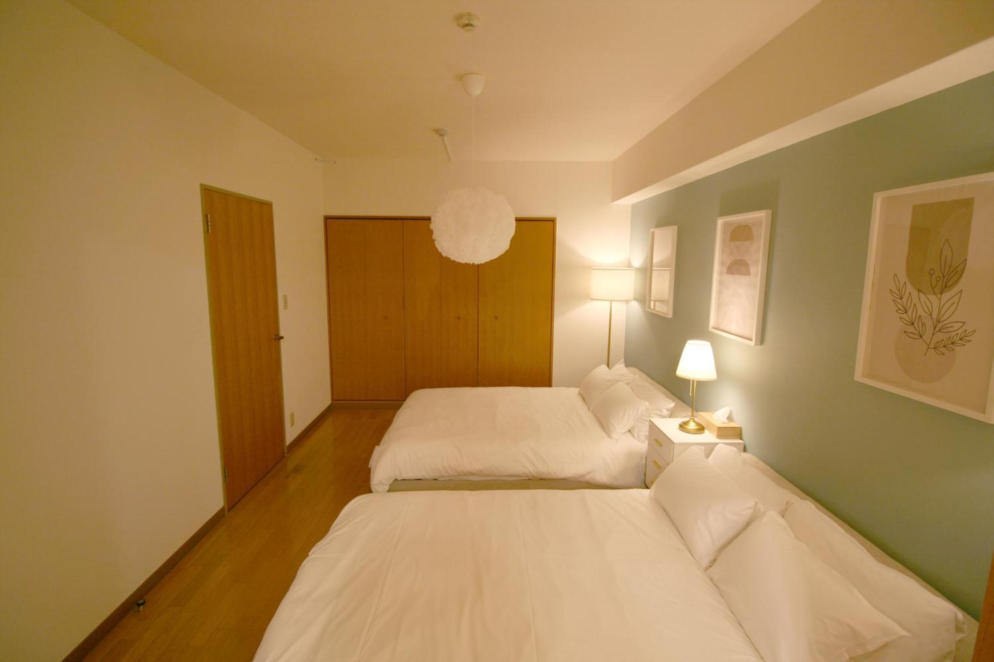 Apartemen 大阪中心街 道頓堀徒歩10分!!! 日本橋駅 徒歩10分 ホテルリネン使用 702 *
