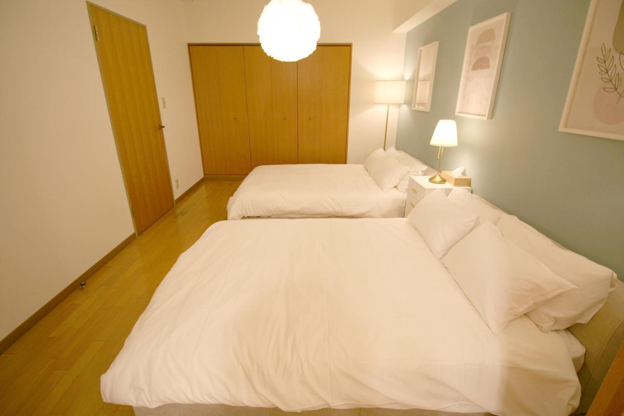 Apartemen 大阪中心街 道頓堀徒歩10分!!! 日本橋駅 徒歩10分 ホテルリネン使用 702 Osaka