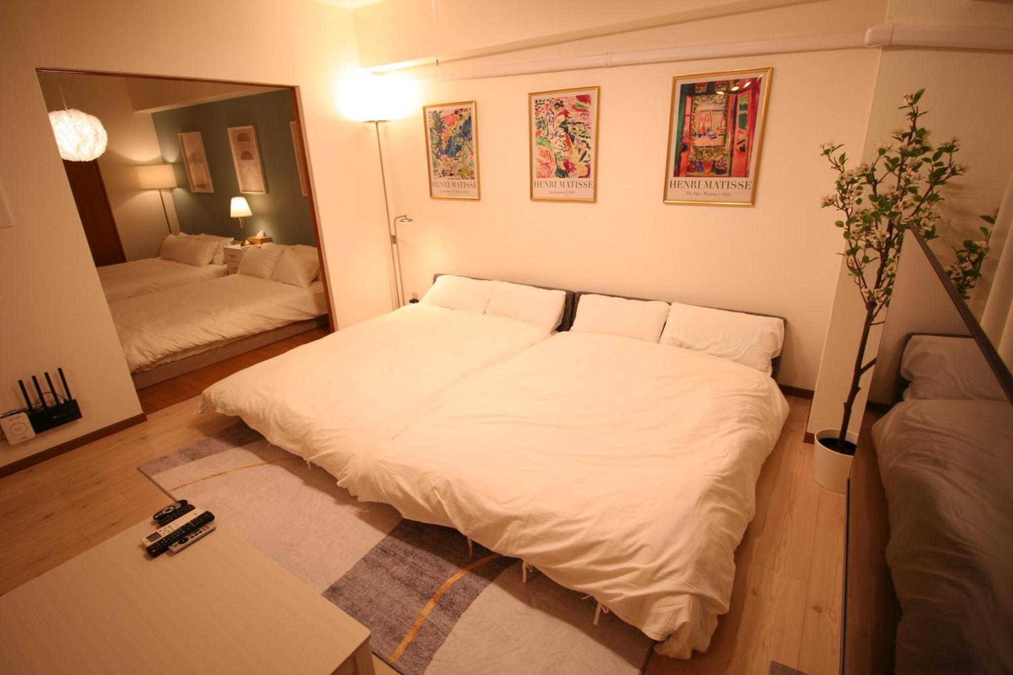 Apartemen 大阪中心街 道頓堀徒歩10分!!! 日本橋駅 徒歩10分 ホテルリネン使用 702