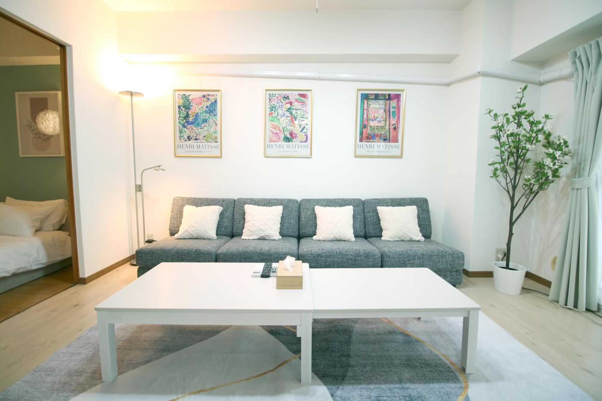 Apartemen 大阪中心街 道頓堀徒歩10分!!! 日本橋駅 徒歩10分 ホテルリネン使用 702 Osaka